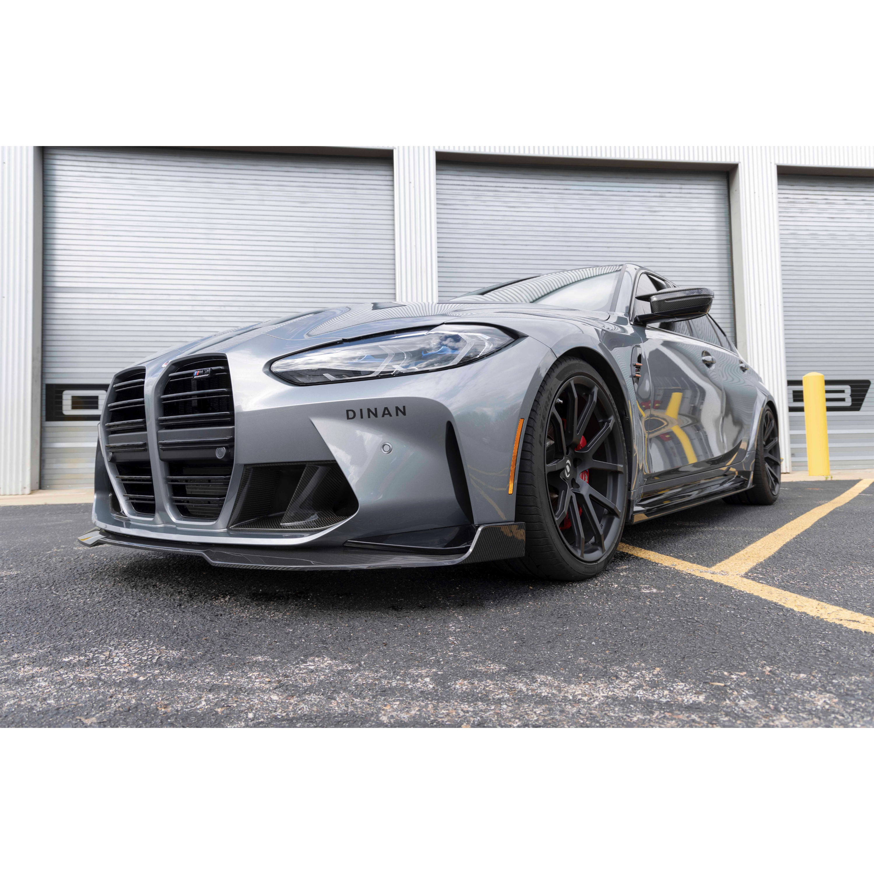 Dinan Carbon Fiber Front Lip - 2021-2026 BMW G8X M3/M4