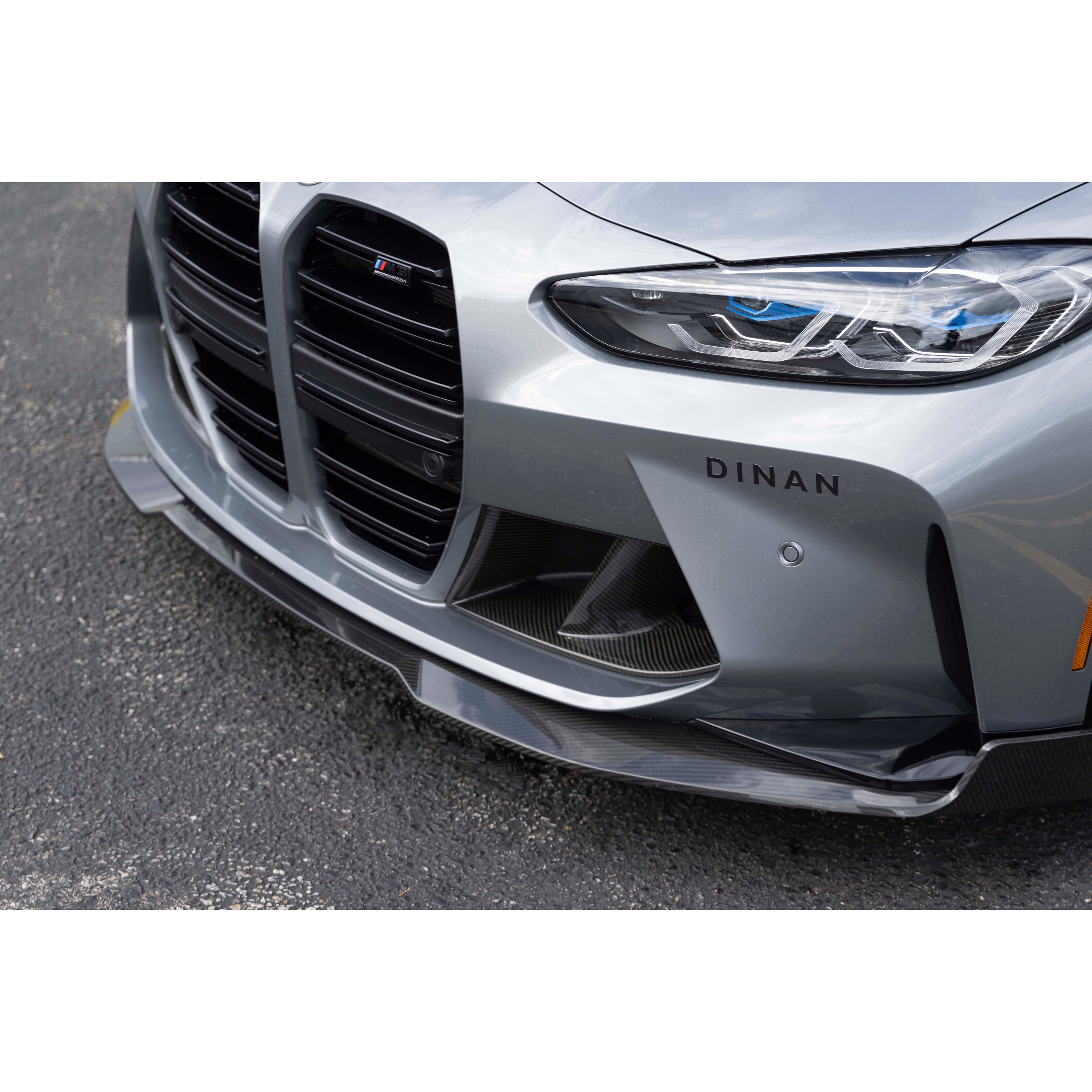 Dinan Carbon Fiber Front Lip - 2021-2026 BMW G8X M3/M4