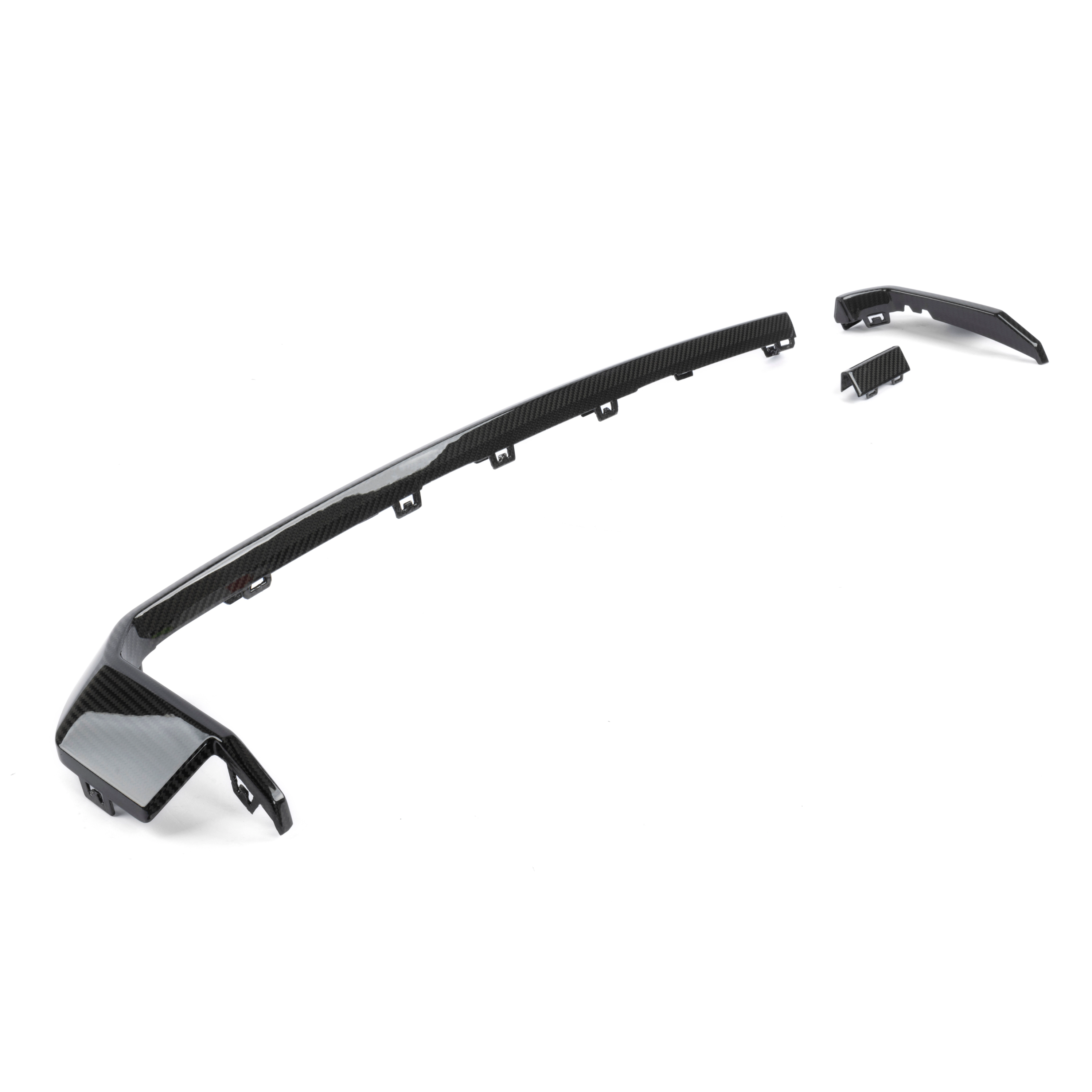 Dinan Carbon Fiber Rear Diffuser Surround - 2021-2026 BMW G8X M3/M4