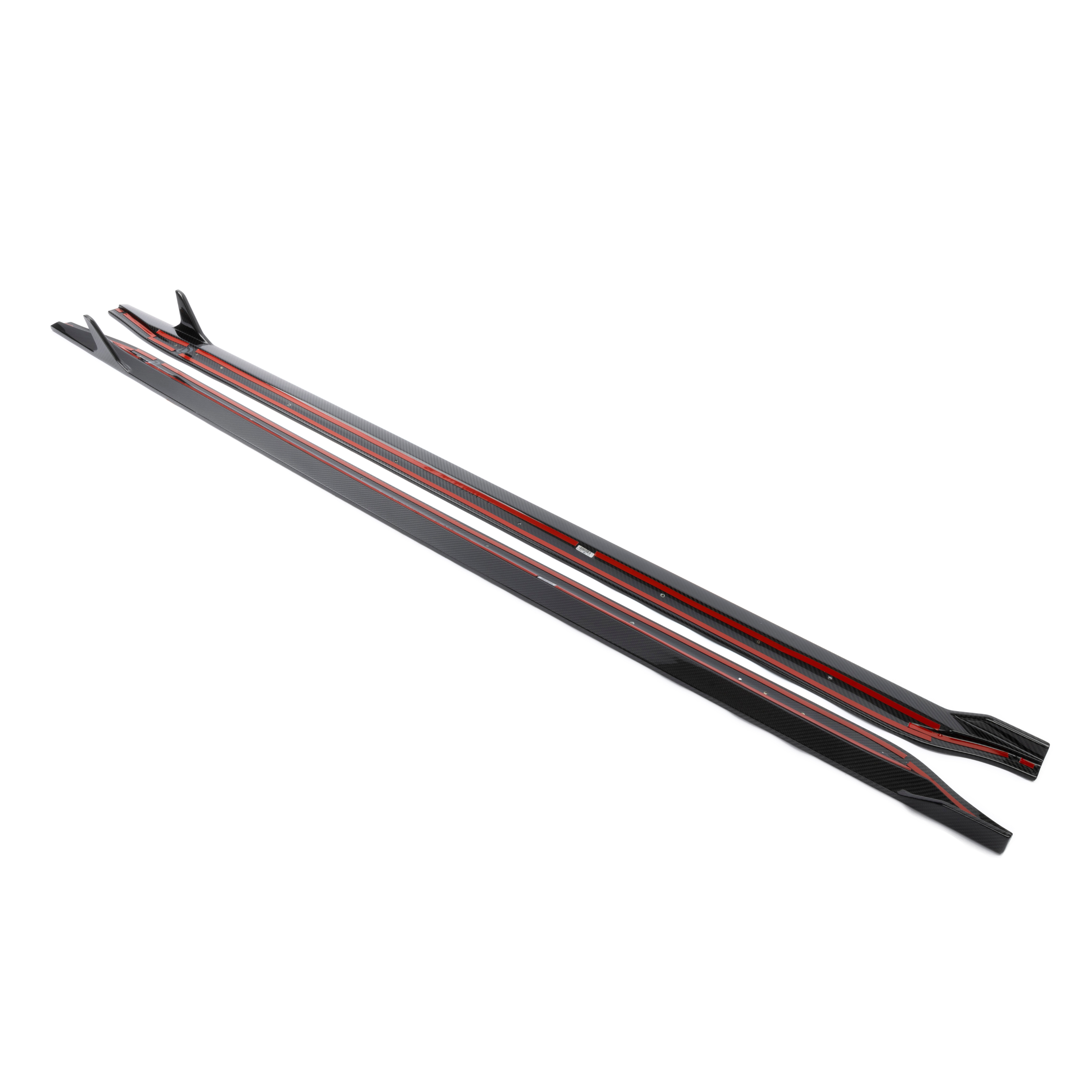 Dinan Carbon Fiber Side Skirts - 2021-2026 BMW G8X M3/M4