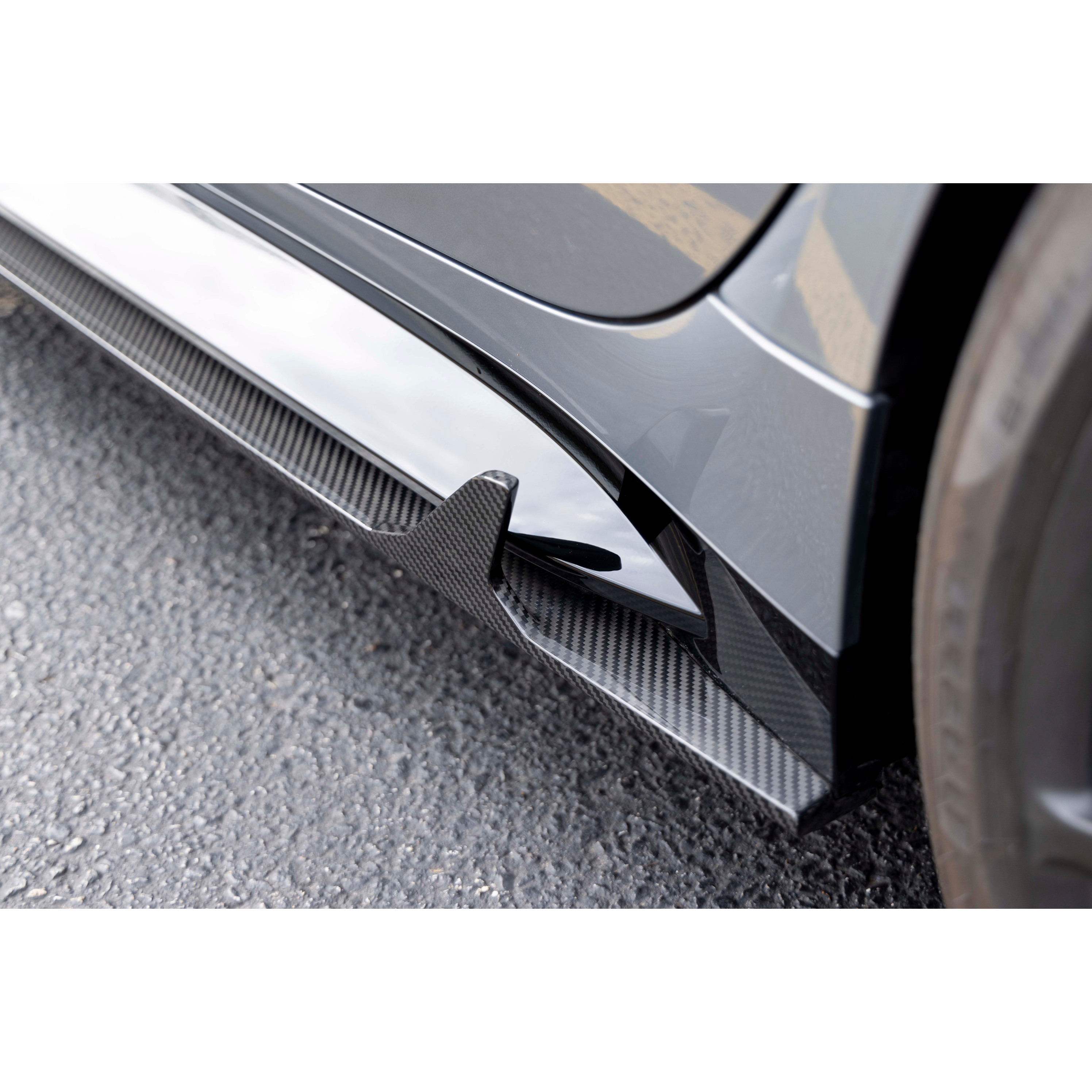 Dinan Carbon Fiber Side Skirts - 2021-2026 BMW G8X M3/M4