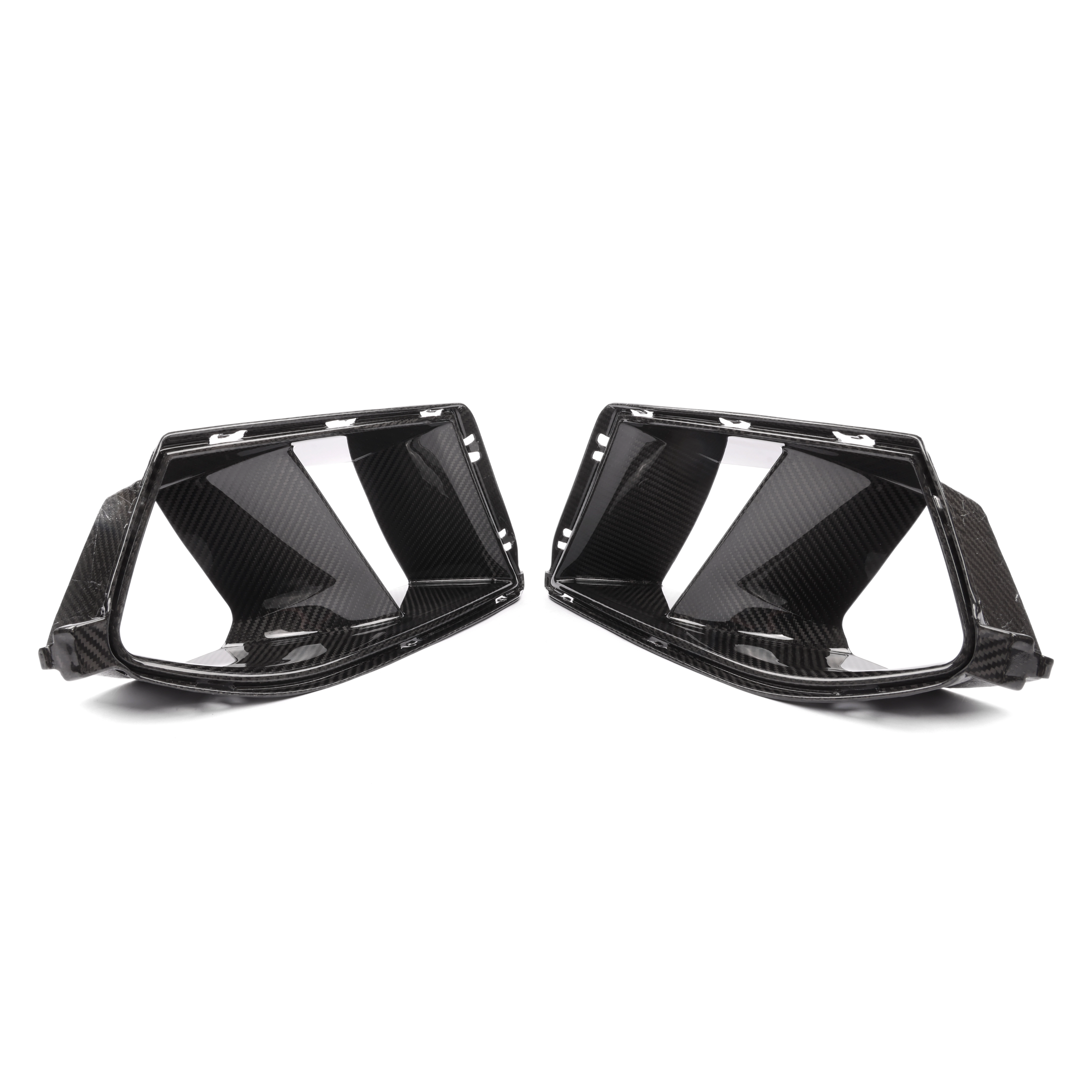 Dinan Carbon Fiber Air Inlets - 2021-2026 BMW G8X M3/M4