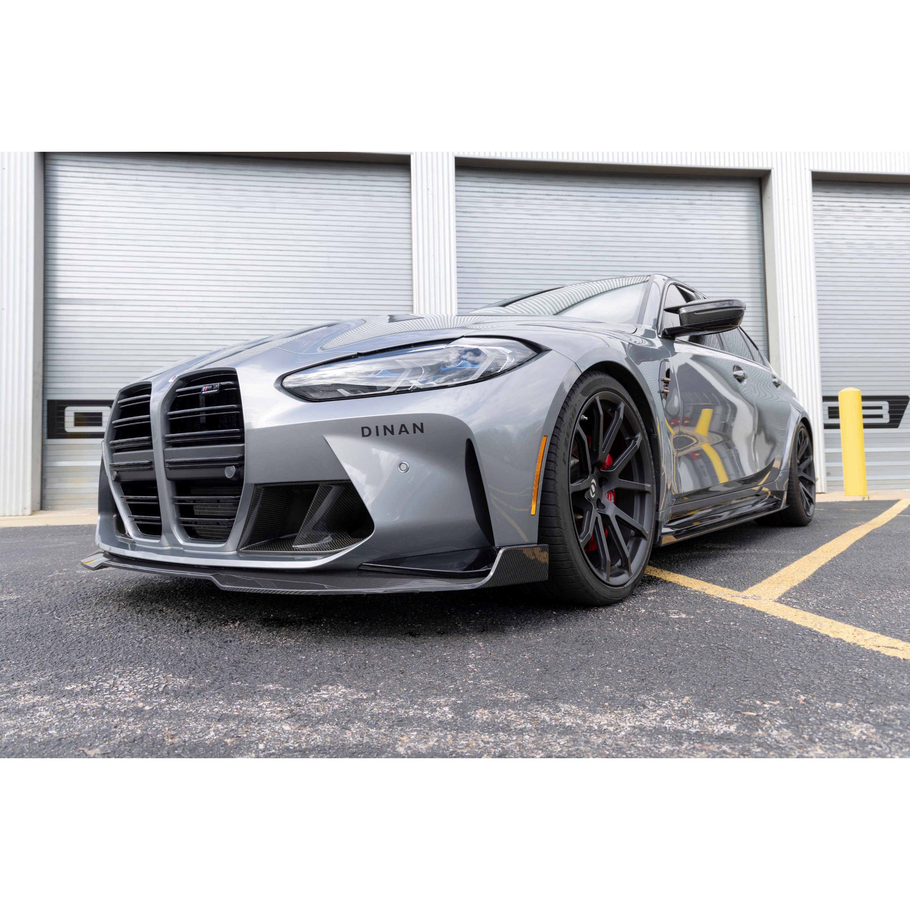 Dinan Carbon Fiber Air Inlets - 2021-2026 BMW G8X M3/M4