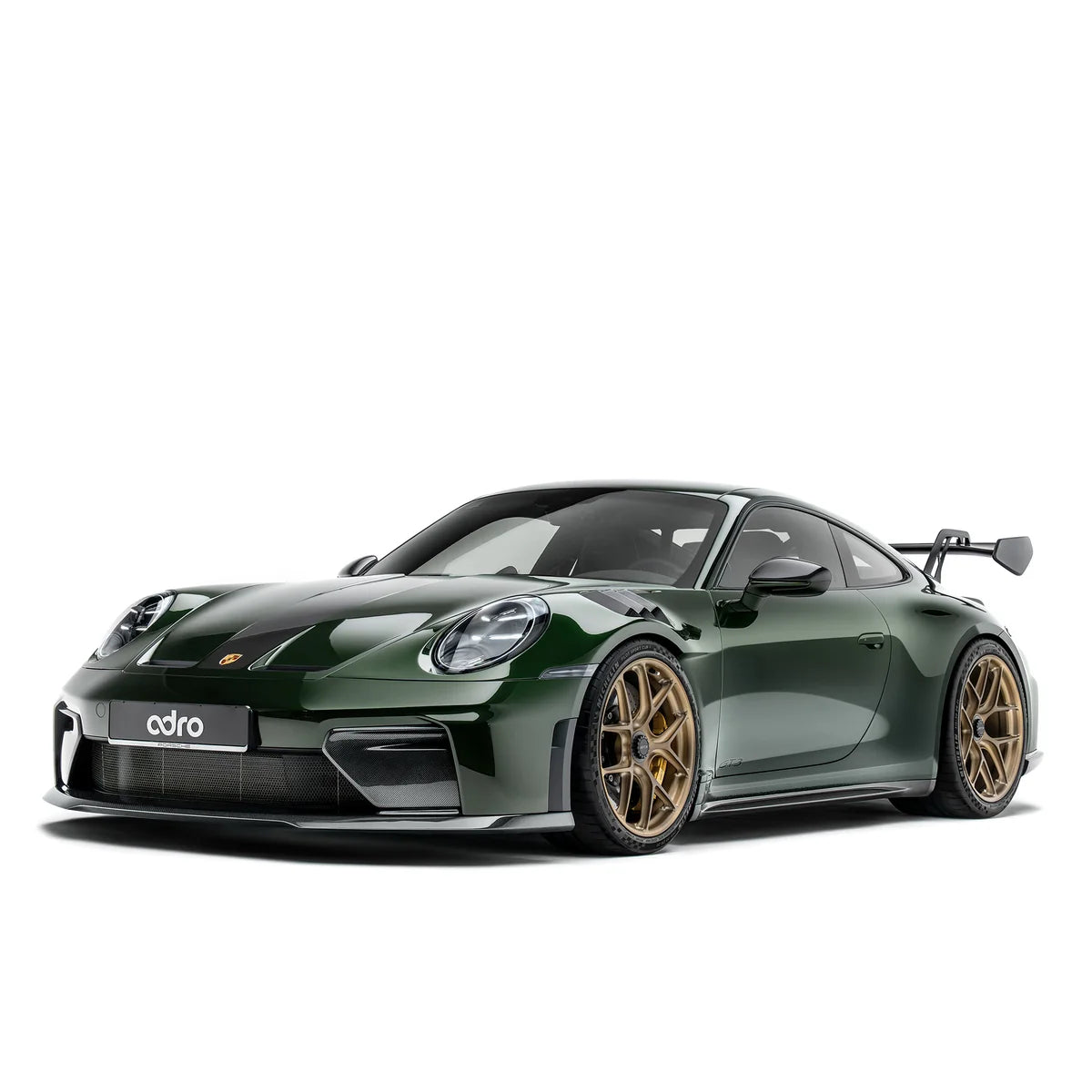 ADRO Porsche 992.1/992.2 GT3 Carbon Fiber Side Skirts