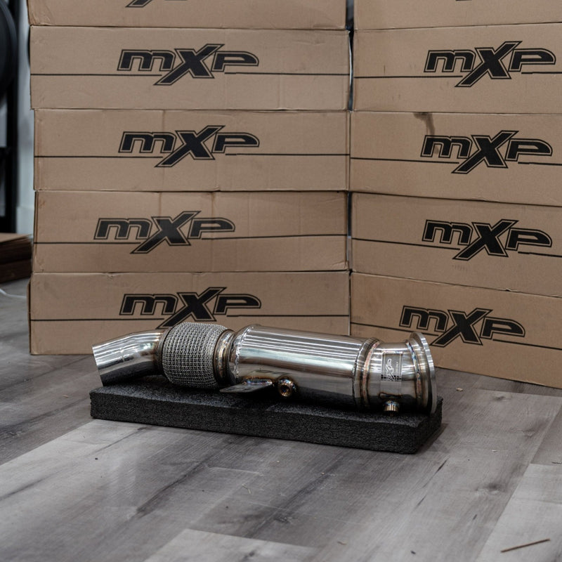 MXP Catless Downpipe - 2020+ Toyota GR Supra (A90)