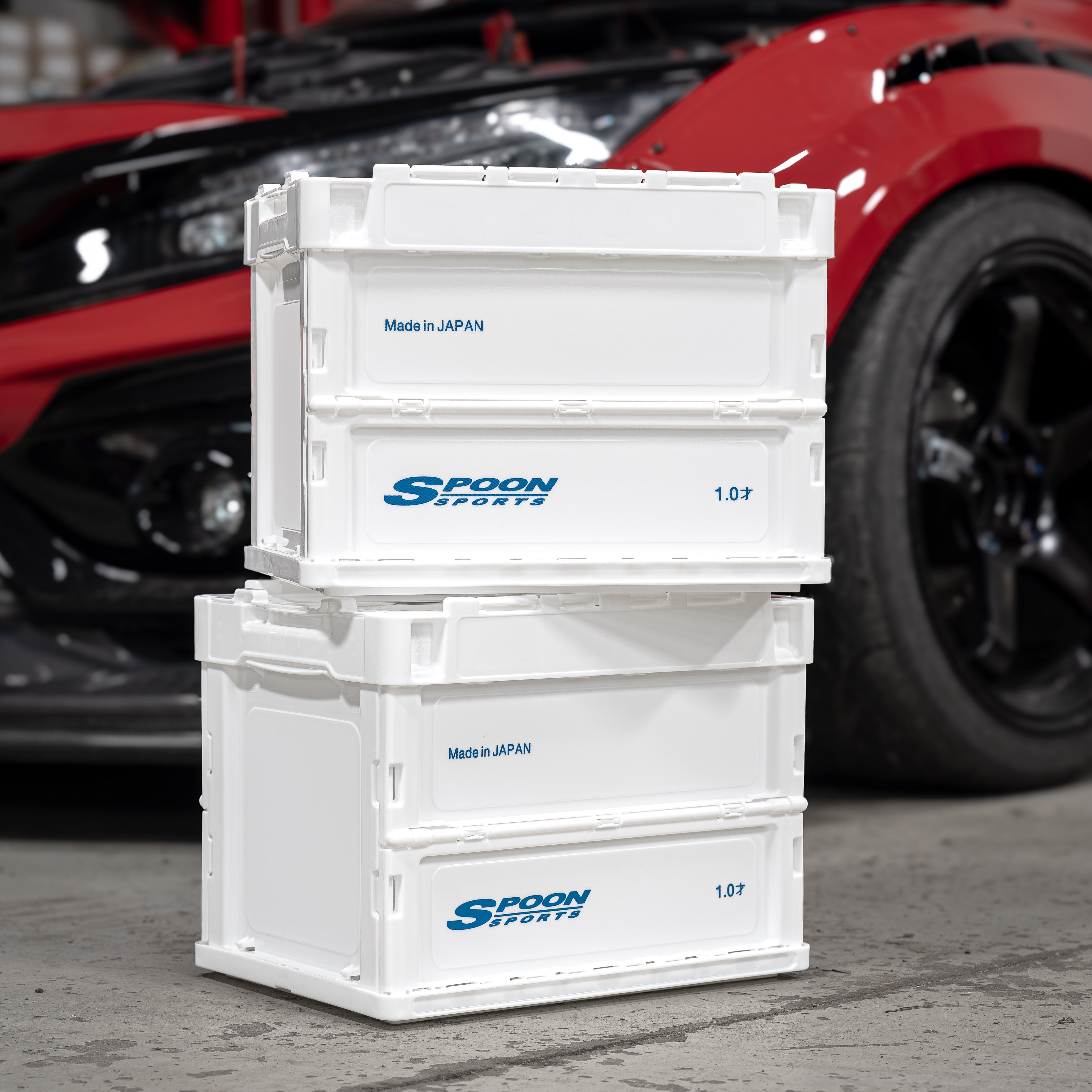 Spoon Sports Container