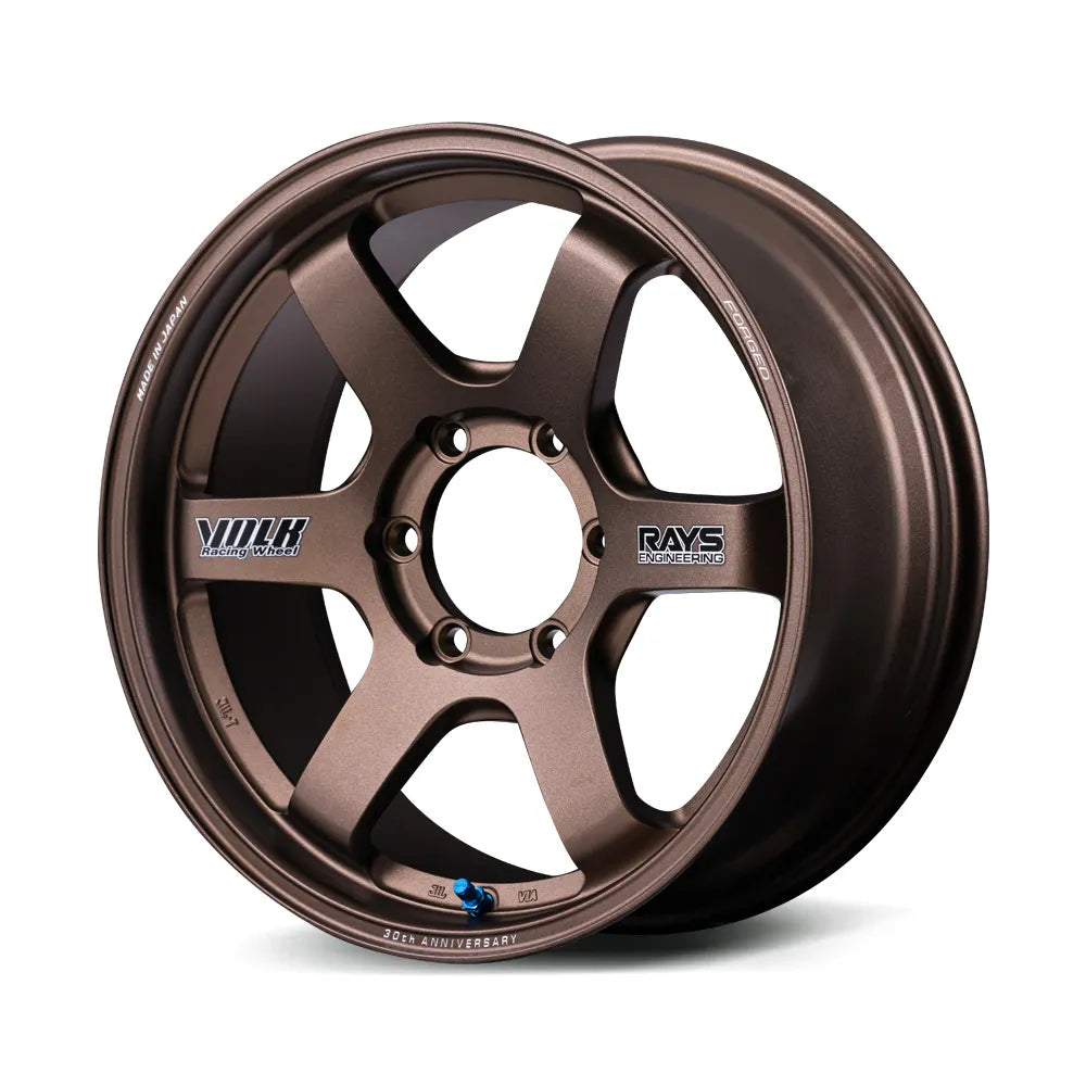 RAYS Volk Racing TE37SB 30th Anniversary (Sticker Version) - 18"
