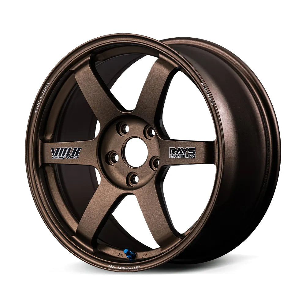 RAYS Volk Racing TE37 SAGA S-plus 30th Anniversary (Sticker Version) - 17"