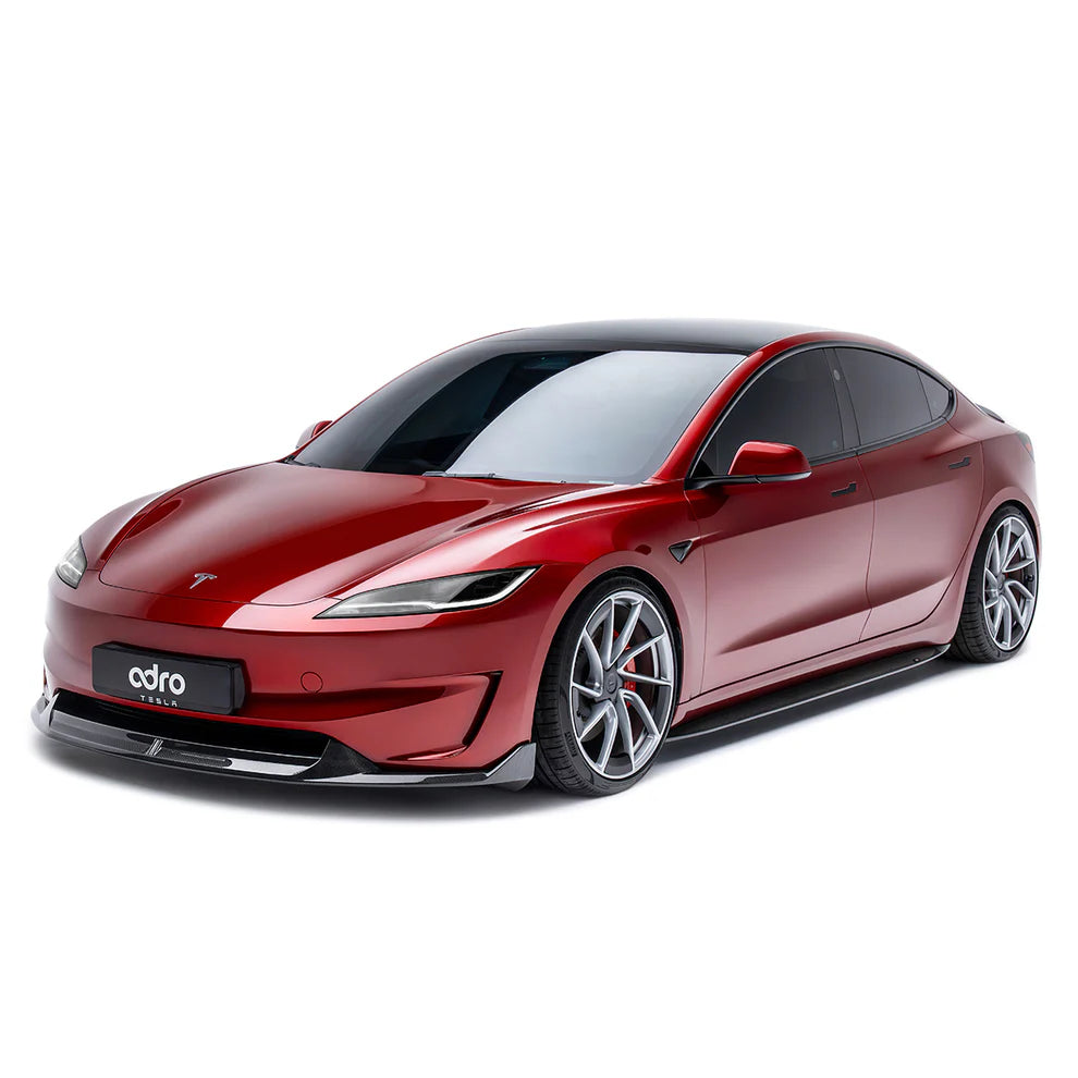 ADRO Tesla Model 3 Highland Performance Carbon Fiber Front Lip