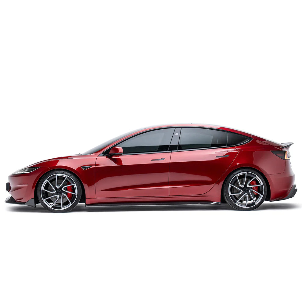 ADRO Tesla Model 3 Highland Performance Carbon Fiber Rear Diffuser