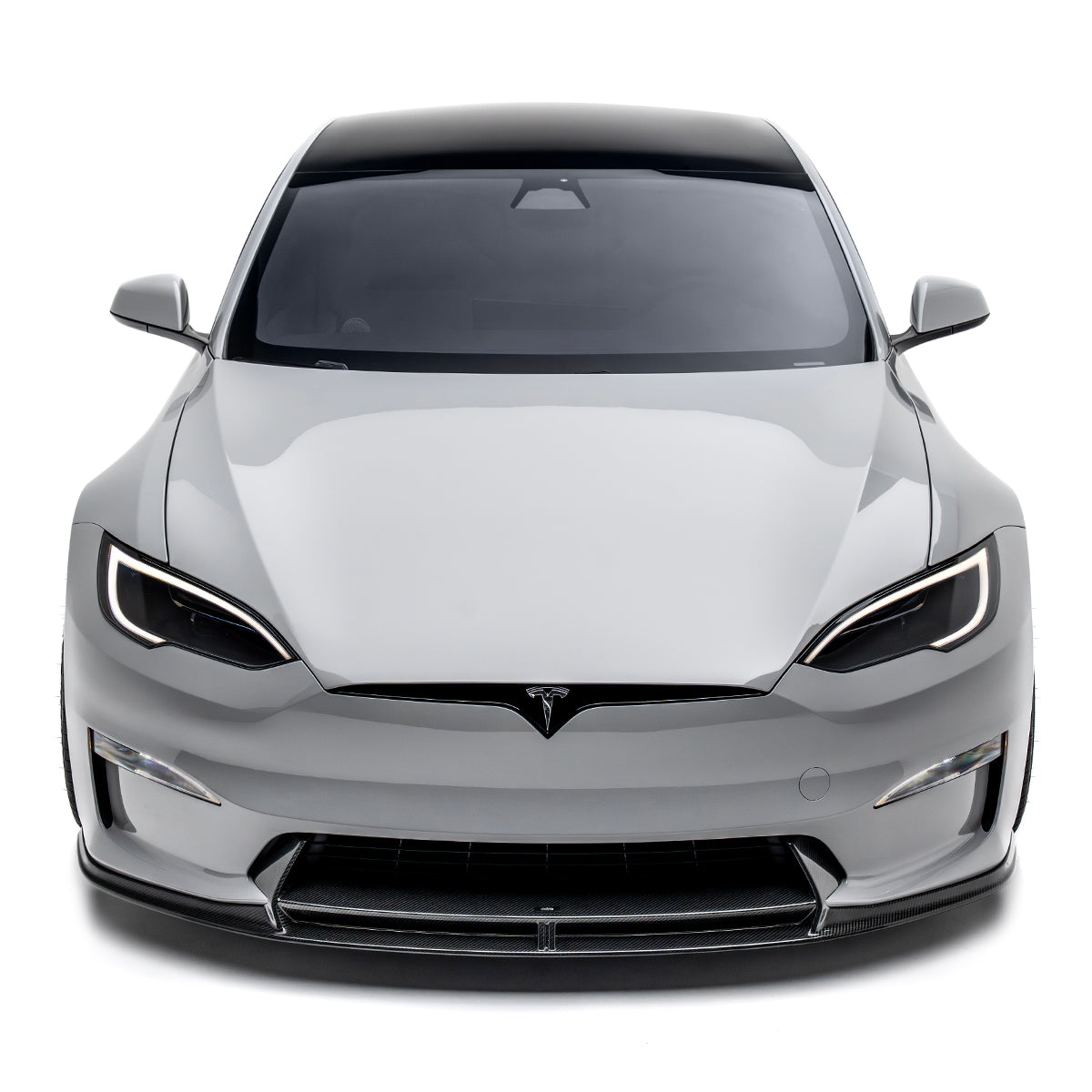 ADRO Tesla Model S Carbon Fiber Front Lip