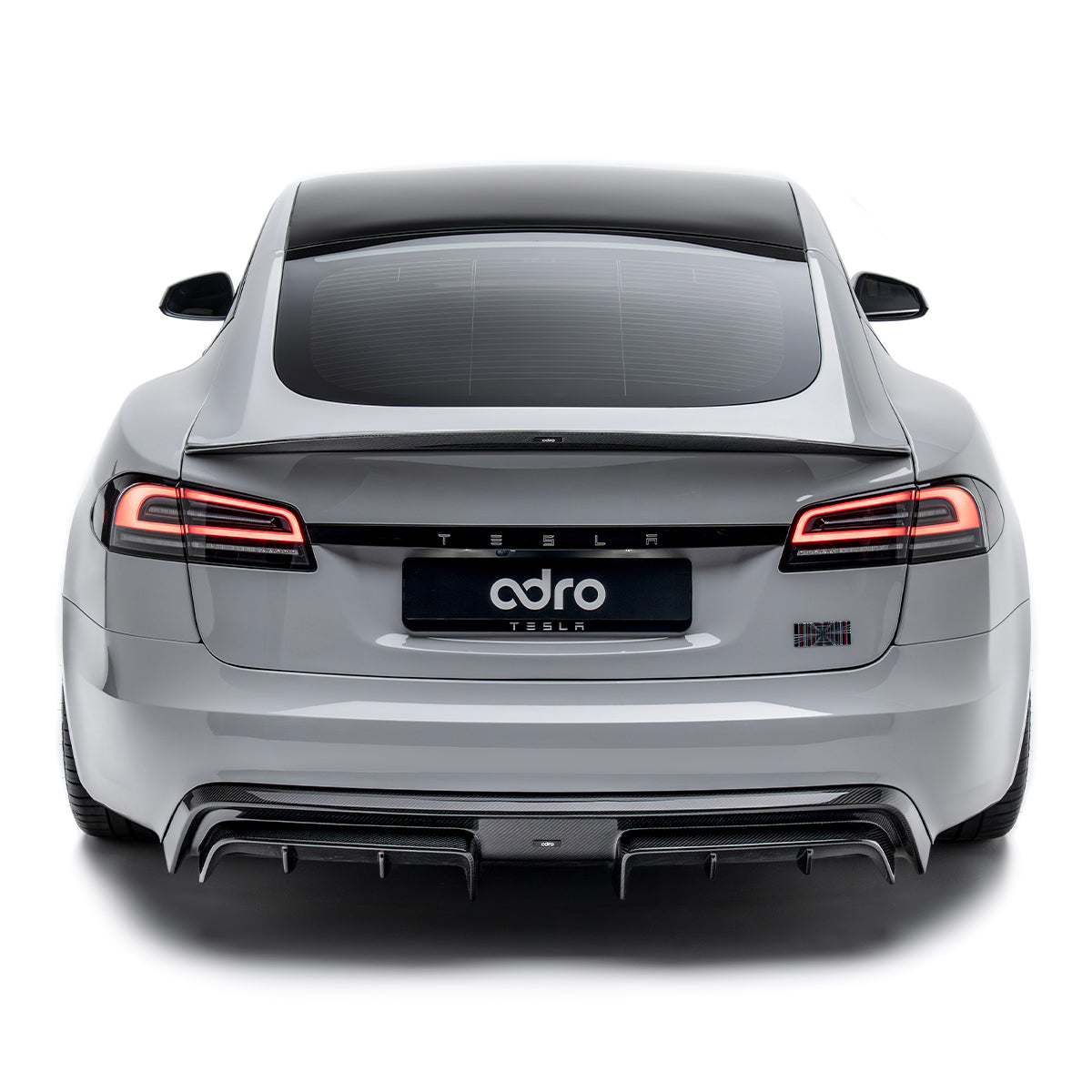 ADRO Tesla Model S Carbon Fiber Rear Spoiler