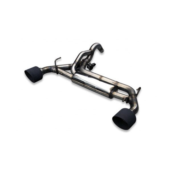 Tubi Style Abarth 500/595/695 Exhaust with Electric App Valve