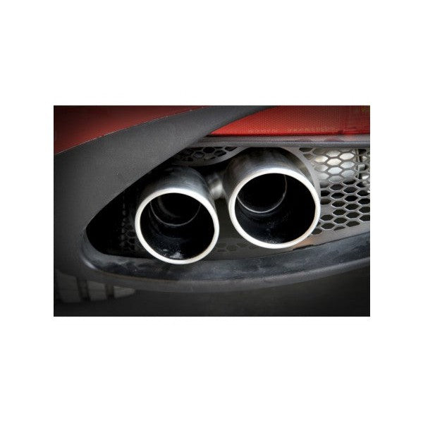 Tubi Style Alfa Romeo 4C Quad Tips Exhaust System