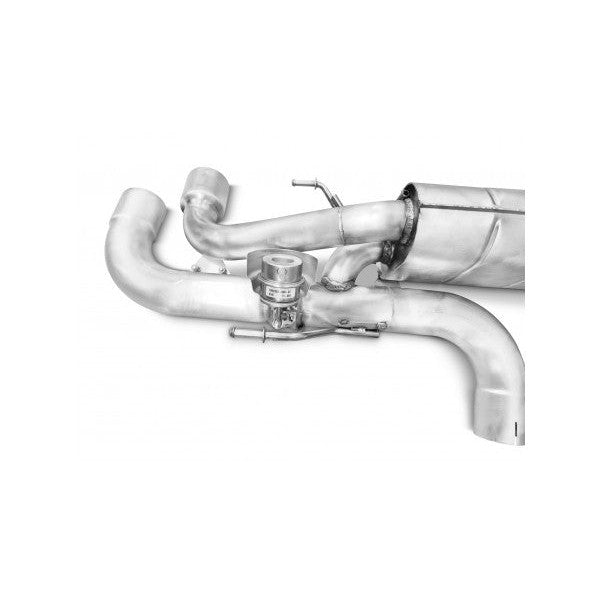 Tubi Style Alfa Romeo Giulia Quadrifoglio Loud Rear Exhaust