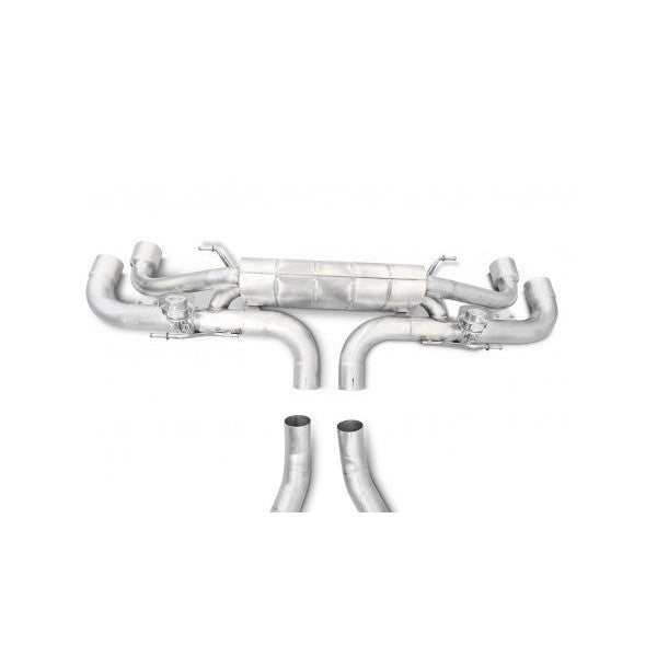 Tubi Style Alfa Romeo Giulia Quadrifoglio Loud Rear Exhaust