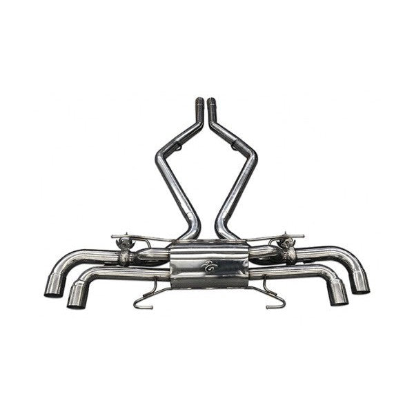 Tubi Style Alfa Romeo Stelvio Quadrifoglio Muffler