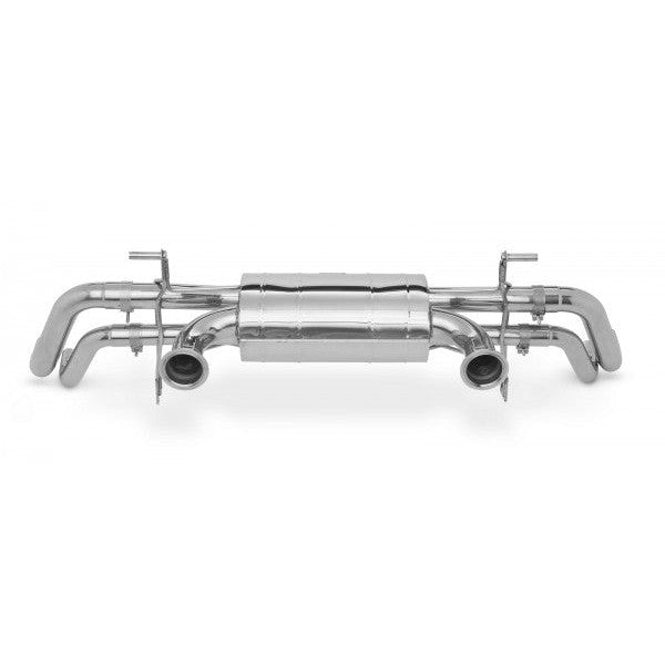 Tubi Style Audi R8 V10 1st Gen Loud Exhaust with Valve (2012-2015)