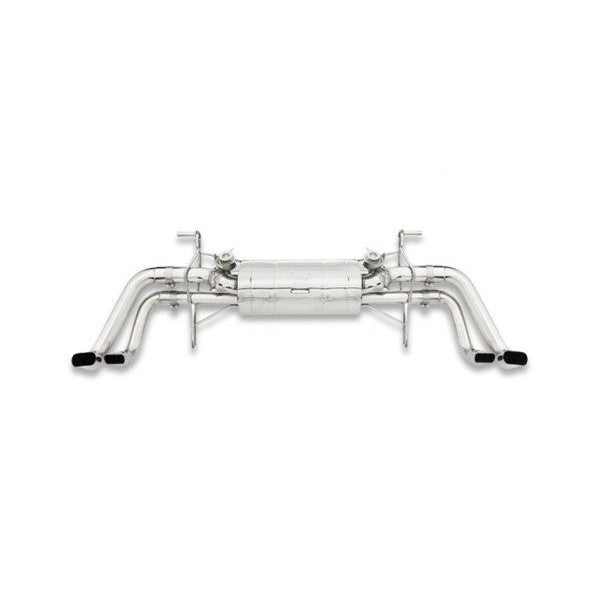 Tubi Style Audi R8 V10 Exhaust with Valve (2015-2024)