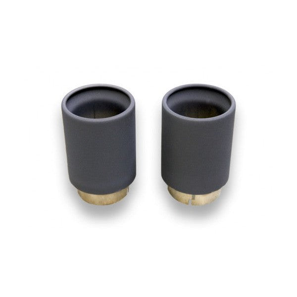 Tubi Style BMW F87 M2 Rear Exhaust with OE Electric Valve