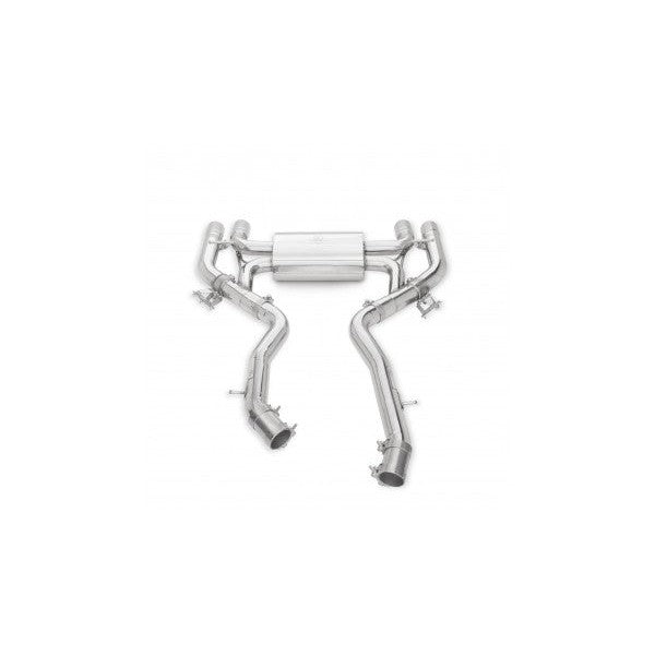 Tubi Style BMW M2 F87 Competition Exhaust