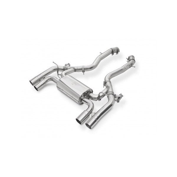 Tubi Style BMW M2 F87 Competition Exhaust