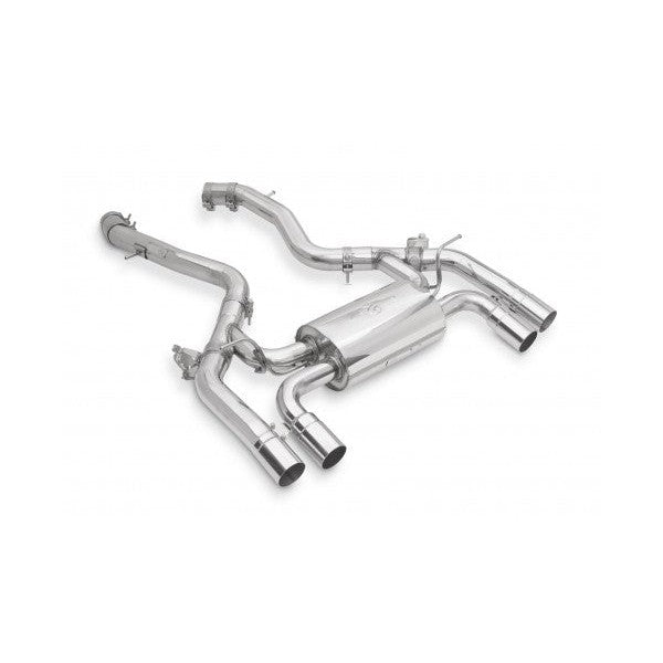 Tubi Style BMW M2 F87 Competition Exhaust