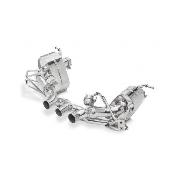 Tubi Style Ferrari 458 Valvetronic Exhaust Kit
