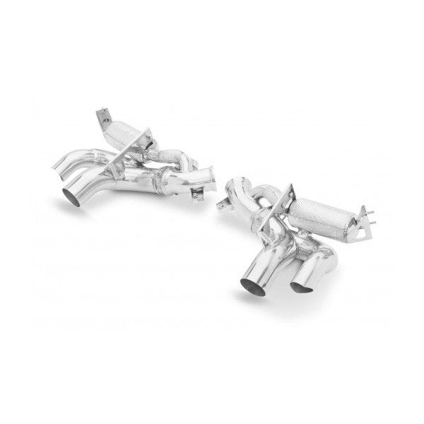 Tubi Style Ferrari 812 Superfast Exhaust Kit with Valves