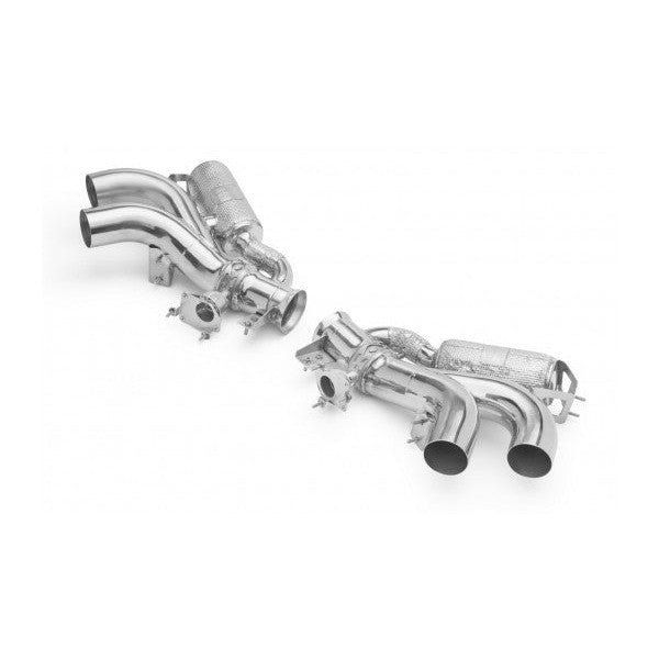 Tubi Style Ferrari Portofino Straight Pipes Exhaust