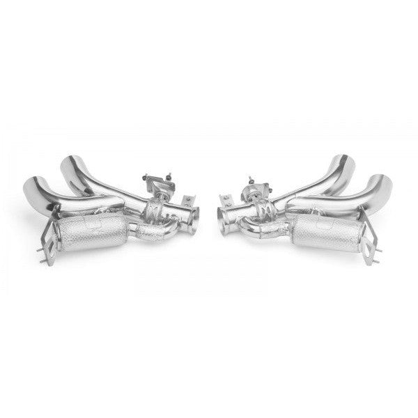Tubi Style Ferrari Portofino Straight Pipes Exhaust
