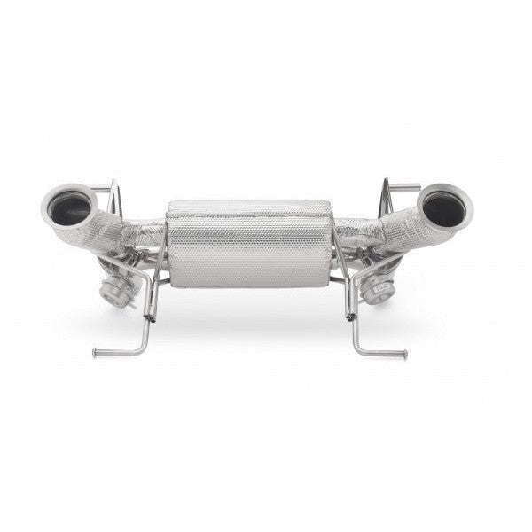 Tubi Style Lamborghini Aventador LP770-4 SVJ Exhaust with Valves