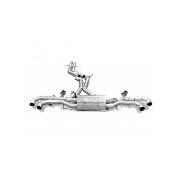 Tubi Style Lamborghini Urus Exhaust System