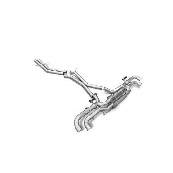 Tubi Style Lamborghini Urus Exhaust System