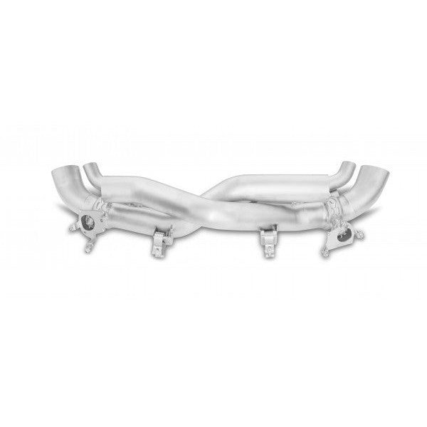 Tubi Style Porsche 911 Turbo & Turbo S 992 Straight Pipe Central Muffler