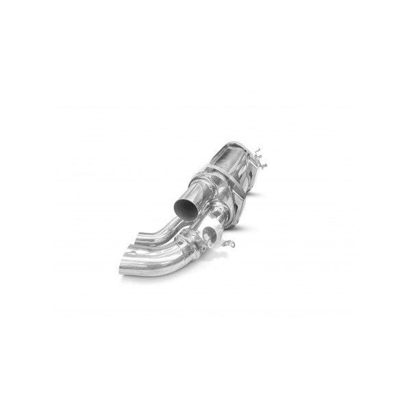Tubi Style Porsche 911 Turbo & Turbo S 992 Central Muffler