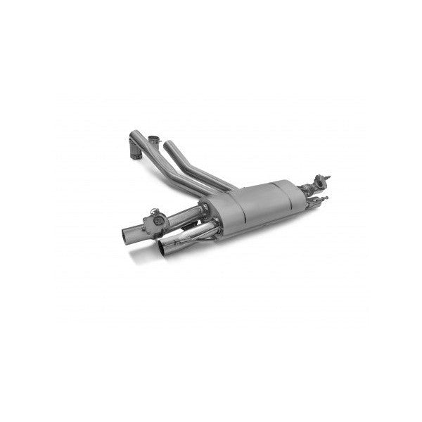 Tubi Style Porsche Cayenne GTS & Turbo Dual Valves Mufflers