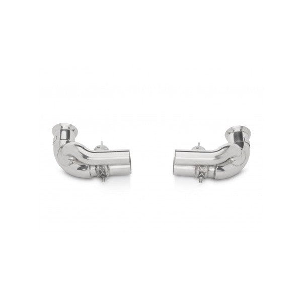 Tubi Style Porsche 911 GT3 & GT3RS 991 Lateral Straight Pipes Exhaust Kit with Valves