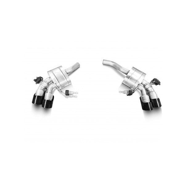 Tubi Style Porsche Macan Turbo & GTS & S Mufflers Kit