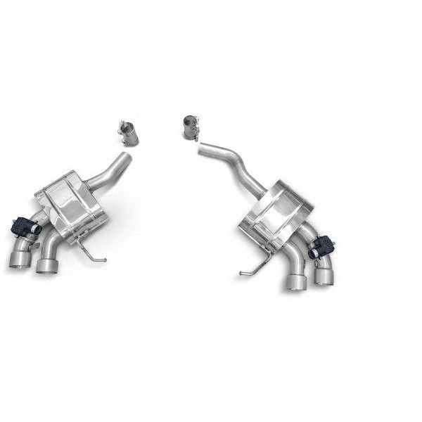 Tubi Style Porsche Macan 2.0 Mufflers Kit