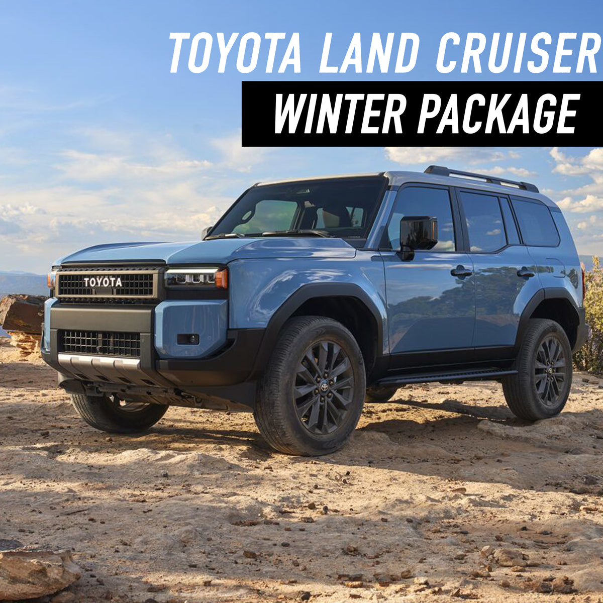 Toyota Land Cruiser (2024+) Winter Package