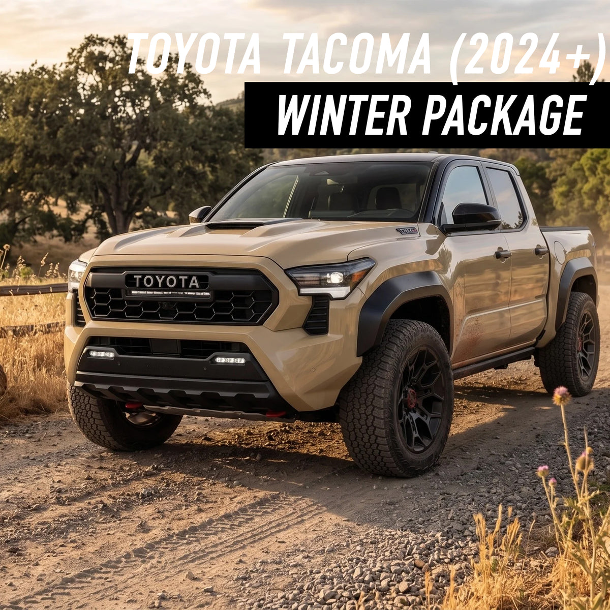 Toyota Tacoma (2024+) Winter Package