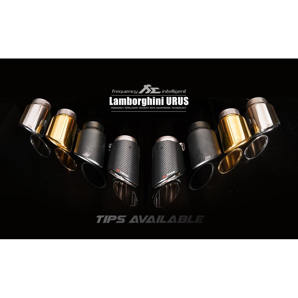 Fi Exhaust Full Exhaust System for 2018+ Lamborghini Urus