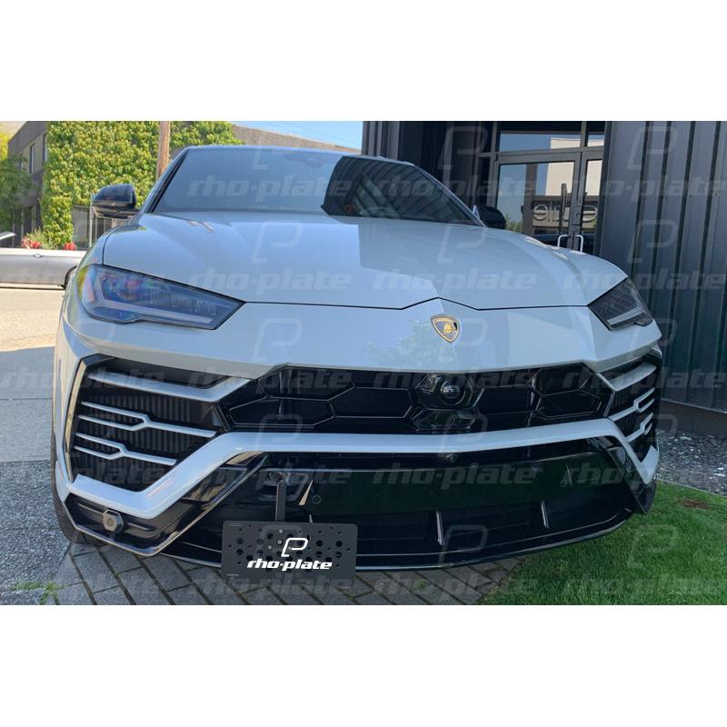 Rho-Plate V2 License Plate Relocator - Lamborghini Urus - 2019-2024