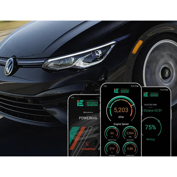 IE Performance Engine ECU Tune For VW MK8 Golf R And Audi 8Y S3