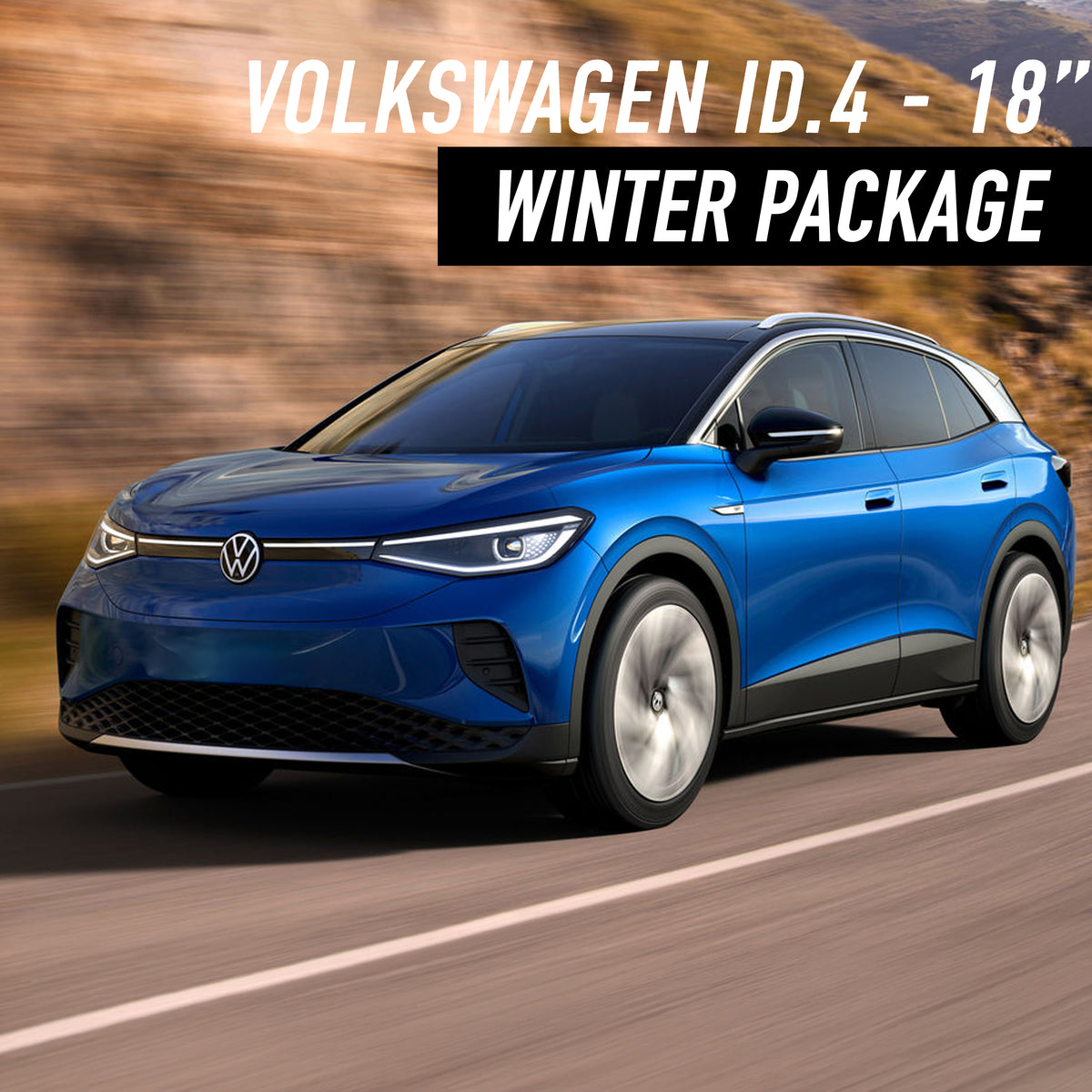 Volkswagen ID.4 18" Winter Package