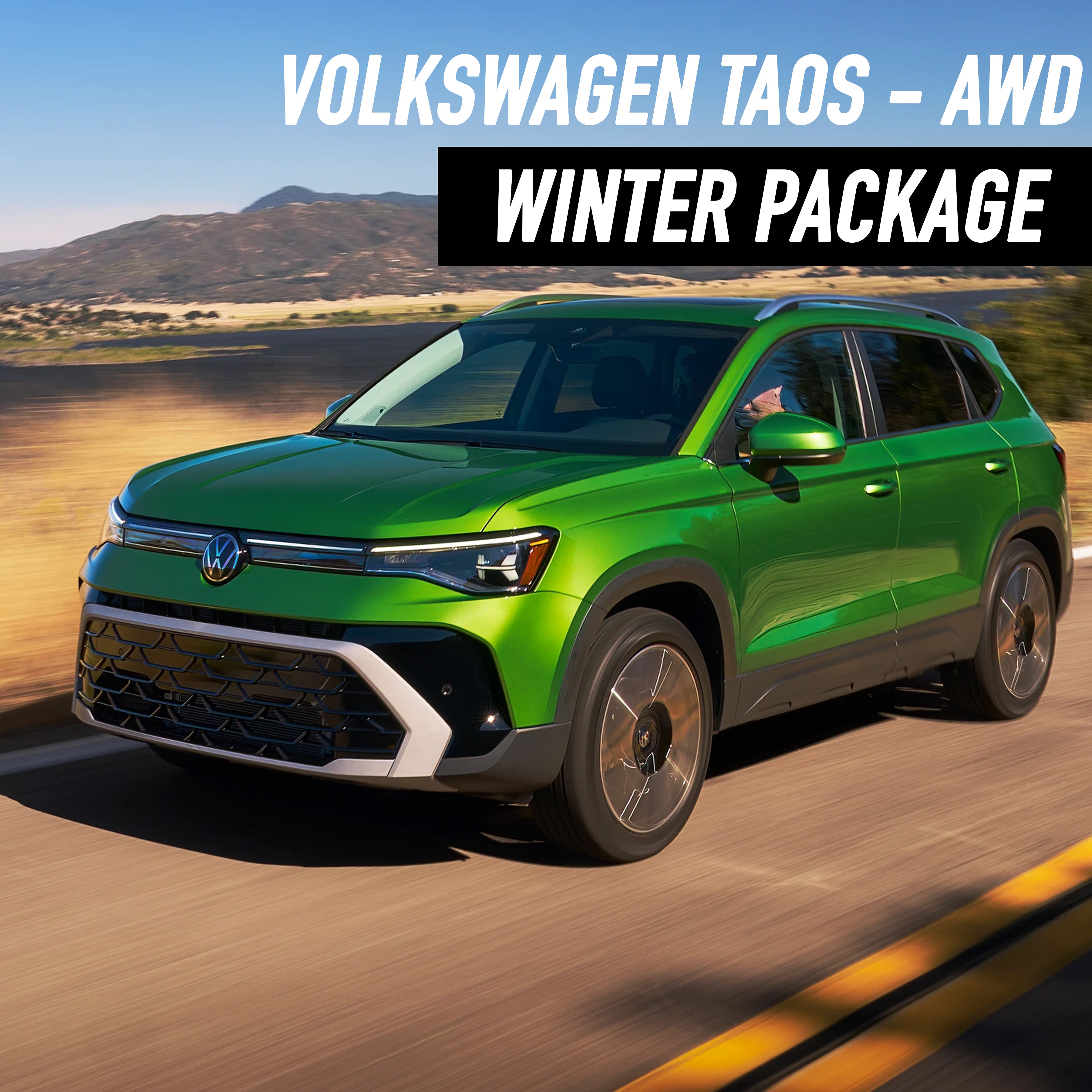 Volkswagen Taos (AWD) Winter Package