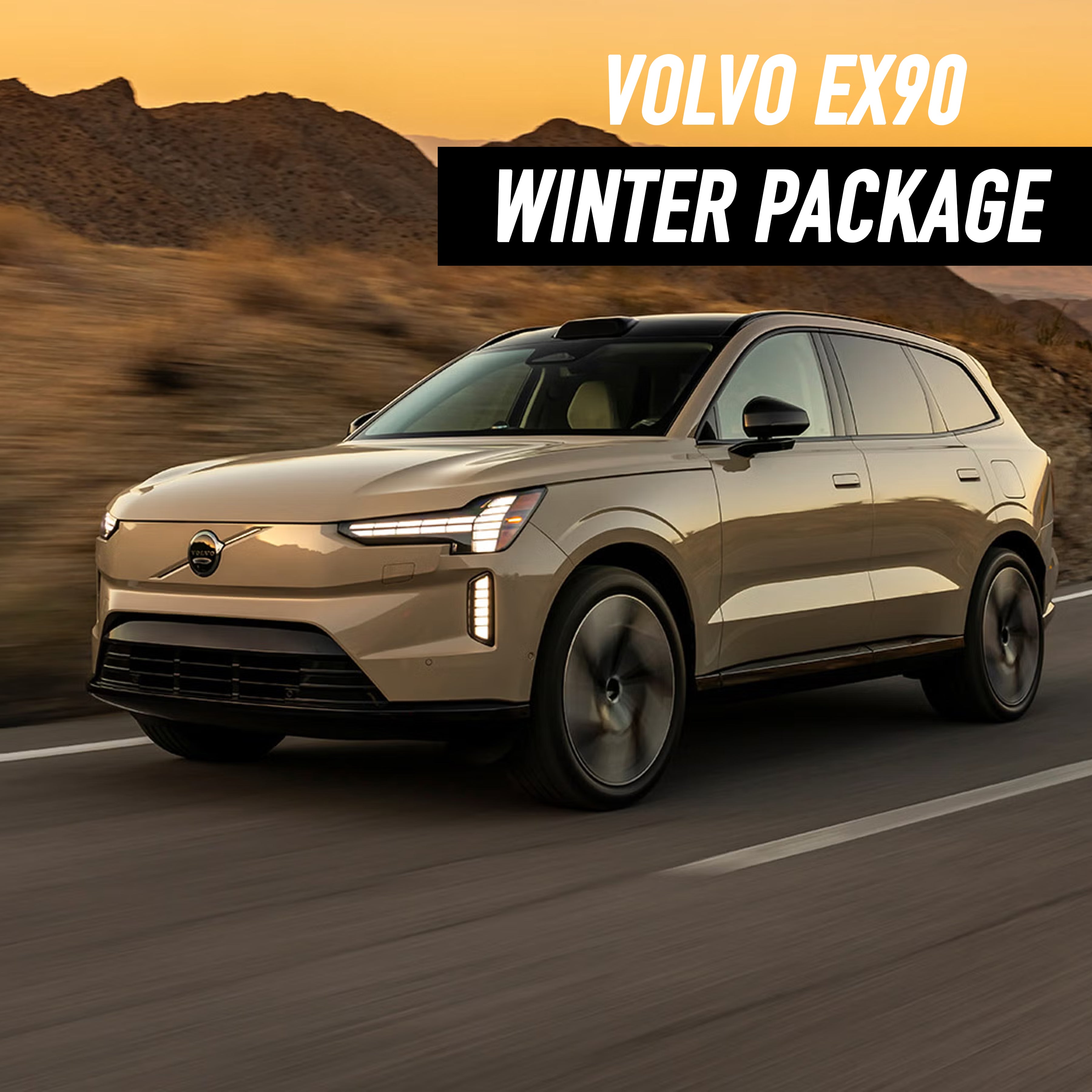 Volvo EX90 Winter Package