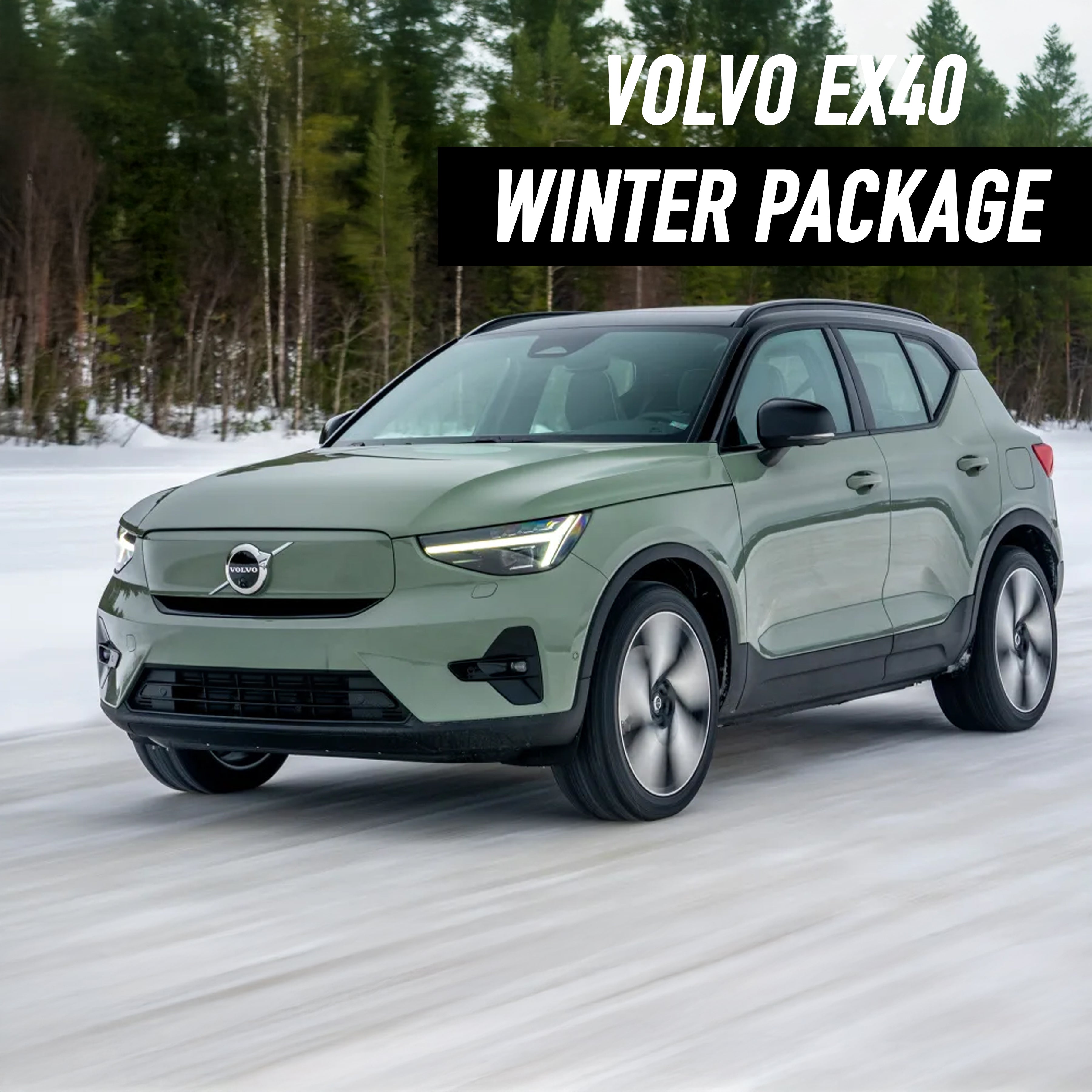 Volvo EX40 Winter Package