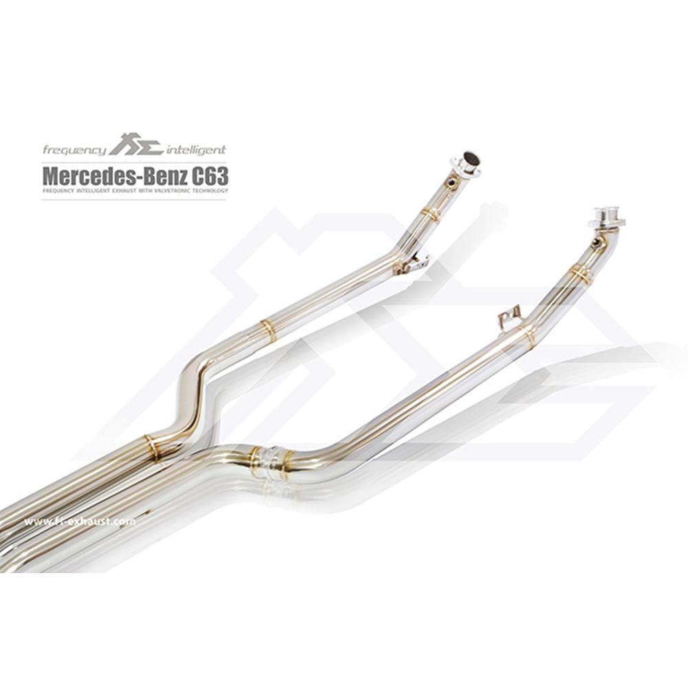 Fi Exhaust Full Exhaust System for 2007-2013 Mercedes-Benz W204 C63 AMG